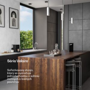 Klarstein Velaire plnoautomatický kávovar s nádobou na mlieko | Výkonný | 1350 W | 20 bar