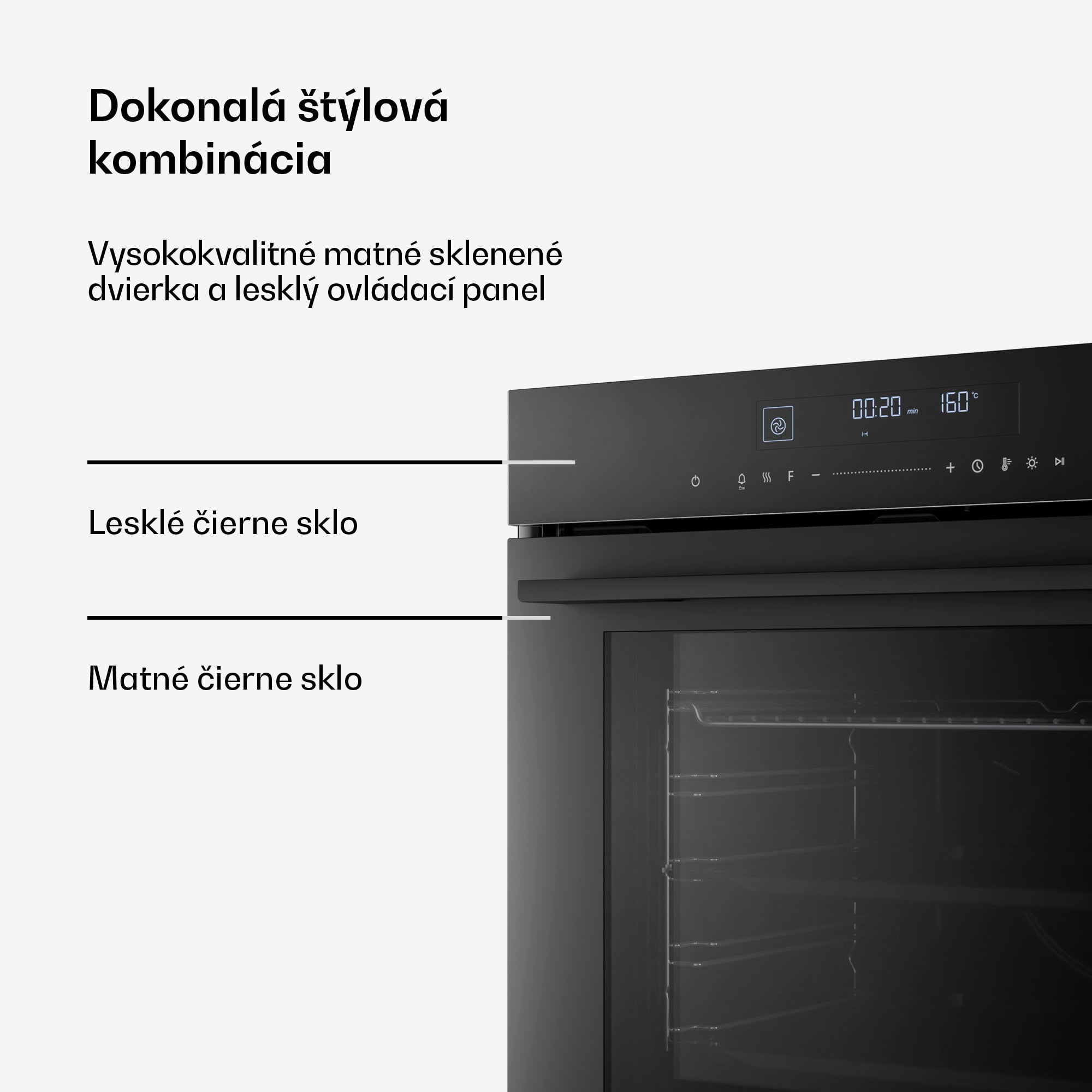 Klarstein Velaire elektrická rúra | Elektrosporák | Široká funkčnosť | Energetická trieda A+ | 3160 W | 60 cm – Obrázok 4