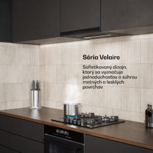 Klarstein Velaire vysúvacia digestorová kapucňa 60 cm | Elegantná, minimalistická, výkonná | EEC A++ | 896 m³/h