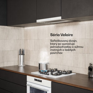 Klarstein Velaire vysúvacia digestorová kapucňa 60 cm | Elegantná, minimalistická, výkonná | EEC A++ | 891 m³/h