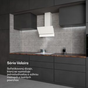 Klarstein Velaire digestor | Elegantný, minimalistický, výkonný | Energetická trieda A++ | 820 m³/h | 60 cm