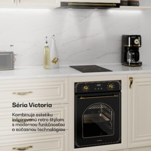 Klarstein Victoria sklokeramická varná doska | 2 zóny | Elegantná, nadčasová | 3000 W | 30 cm