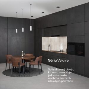 Klarstein Velaire vstavaná vinotéka | Moderná, elegantná | UV ochrana | Dvojzónová | 36 fliaš