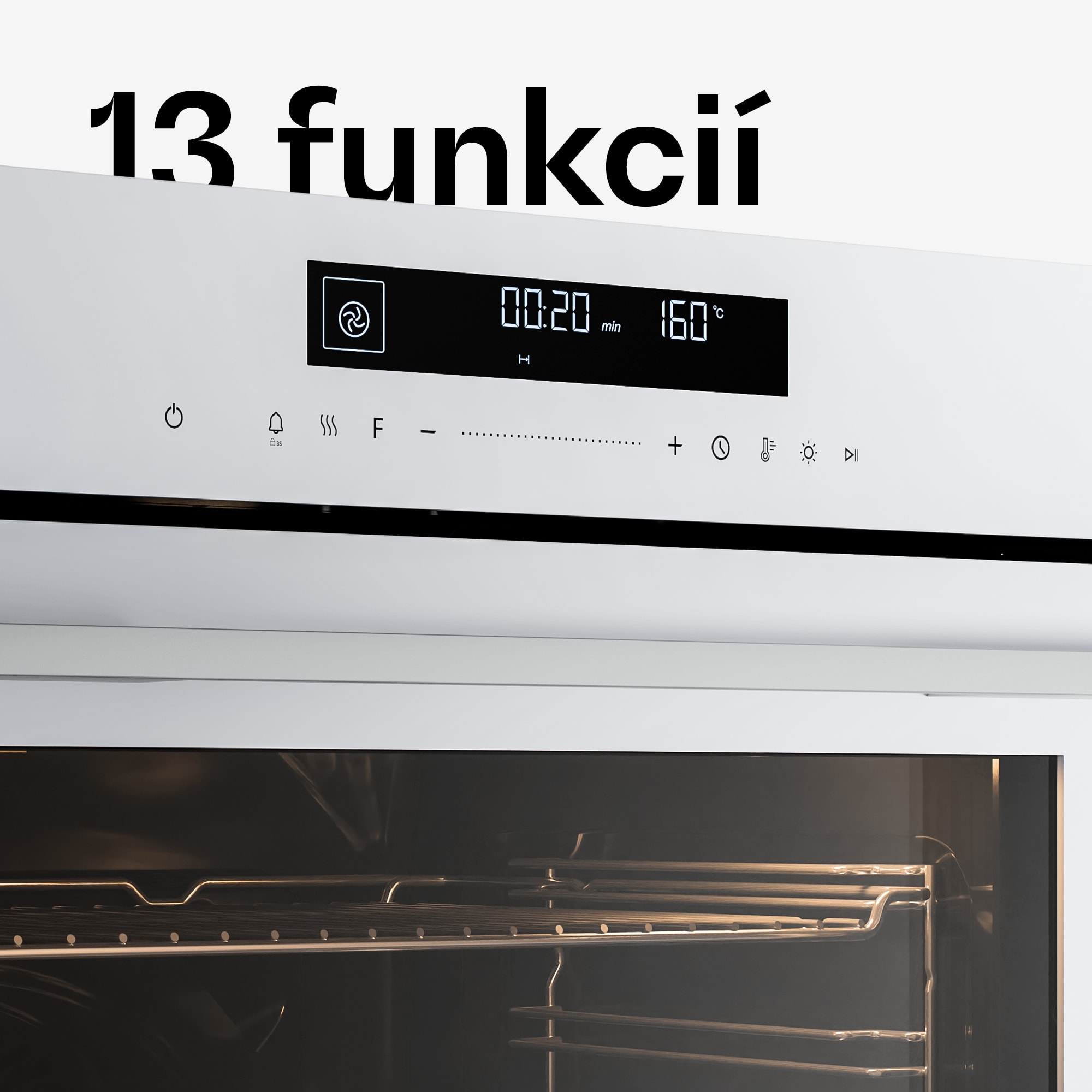 Klarstein Velaire elektrická rúra | Elektrosporák | Široká funkčnosť | Energetická trieda A+ | 3160 W | 60 cm – Obrázok 2