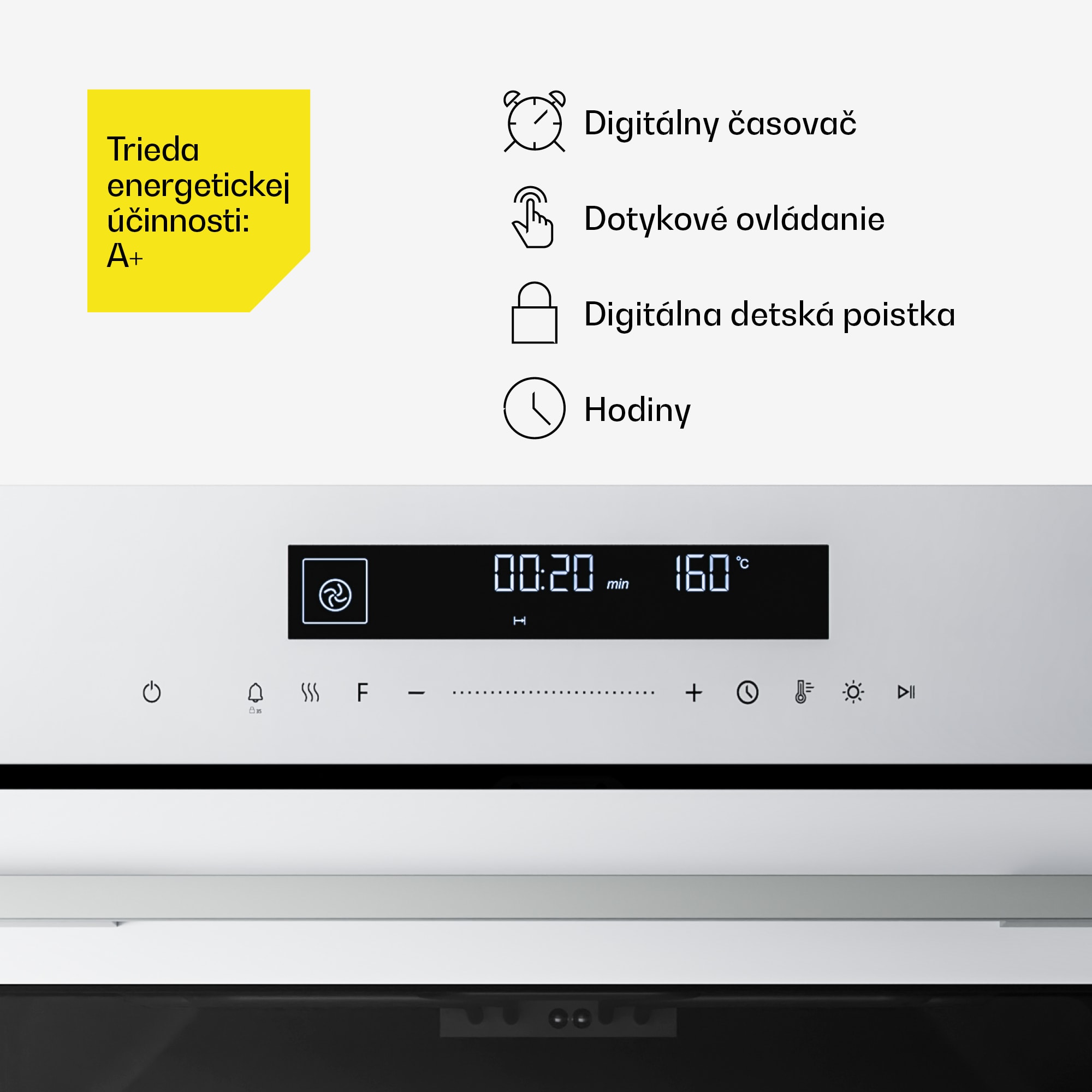 Klarstein Velaire elektrická rúra | Elektrosporák | Široká funkčnosť | Energetická trieda A+ | 3160 W | 60 cm – Obrázok 3