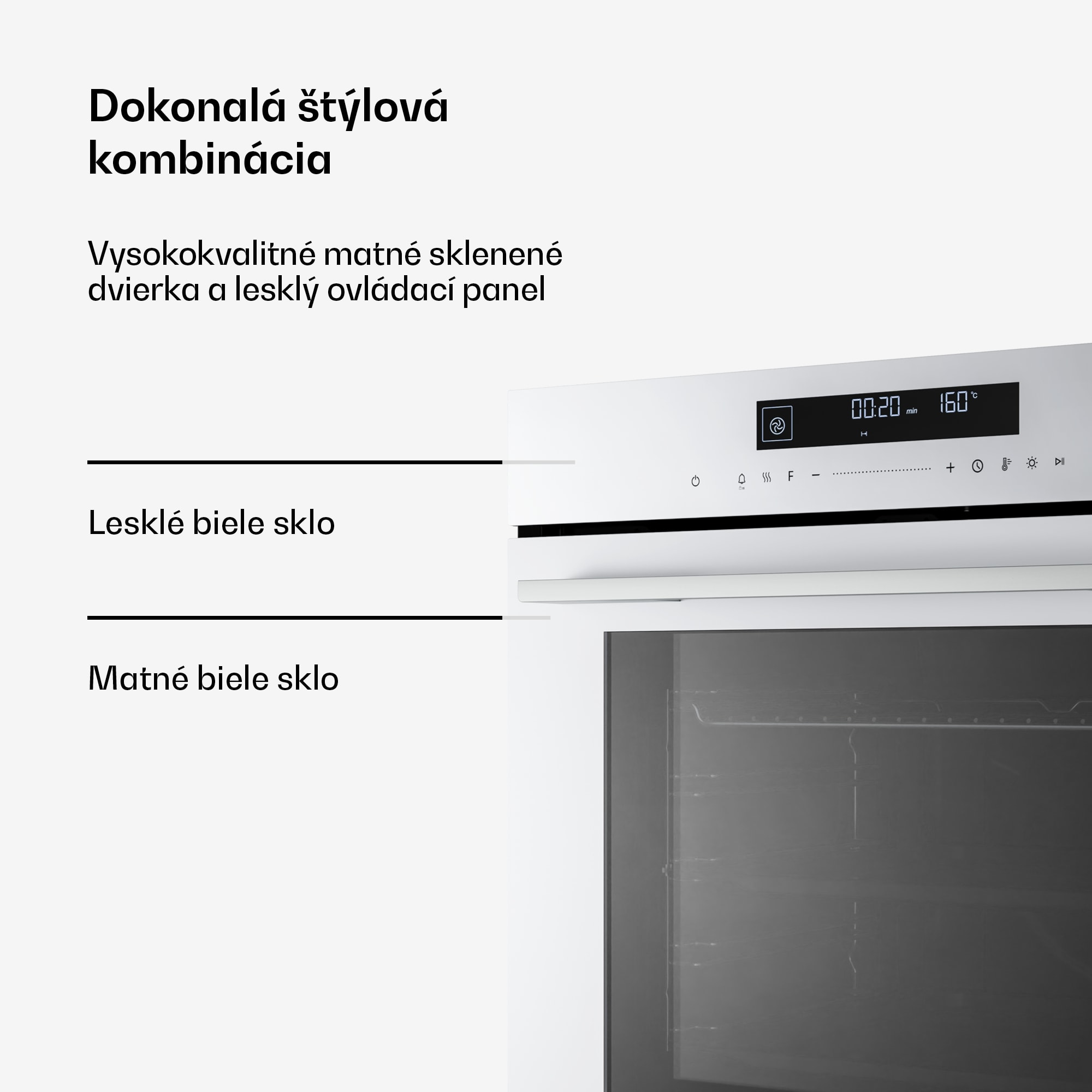 Klarstein Velaire elektrická rúra | Elektrosporák | Široká funkčnosť | Energetická trieda A+ | 3160 W | 60 cm – Obrázok 4