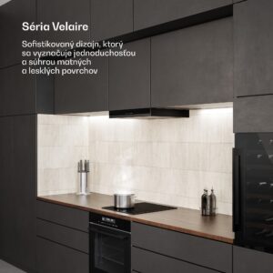 Klarstein Velaire indukčná varná doska | Elegantná, minimalistická, šetriaca miesto | 3 varné zóny | 5500 W | 45 cm