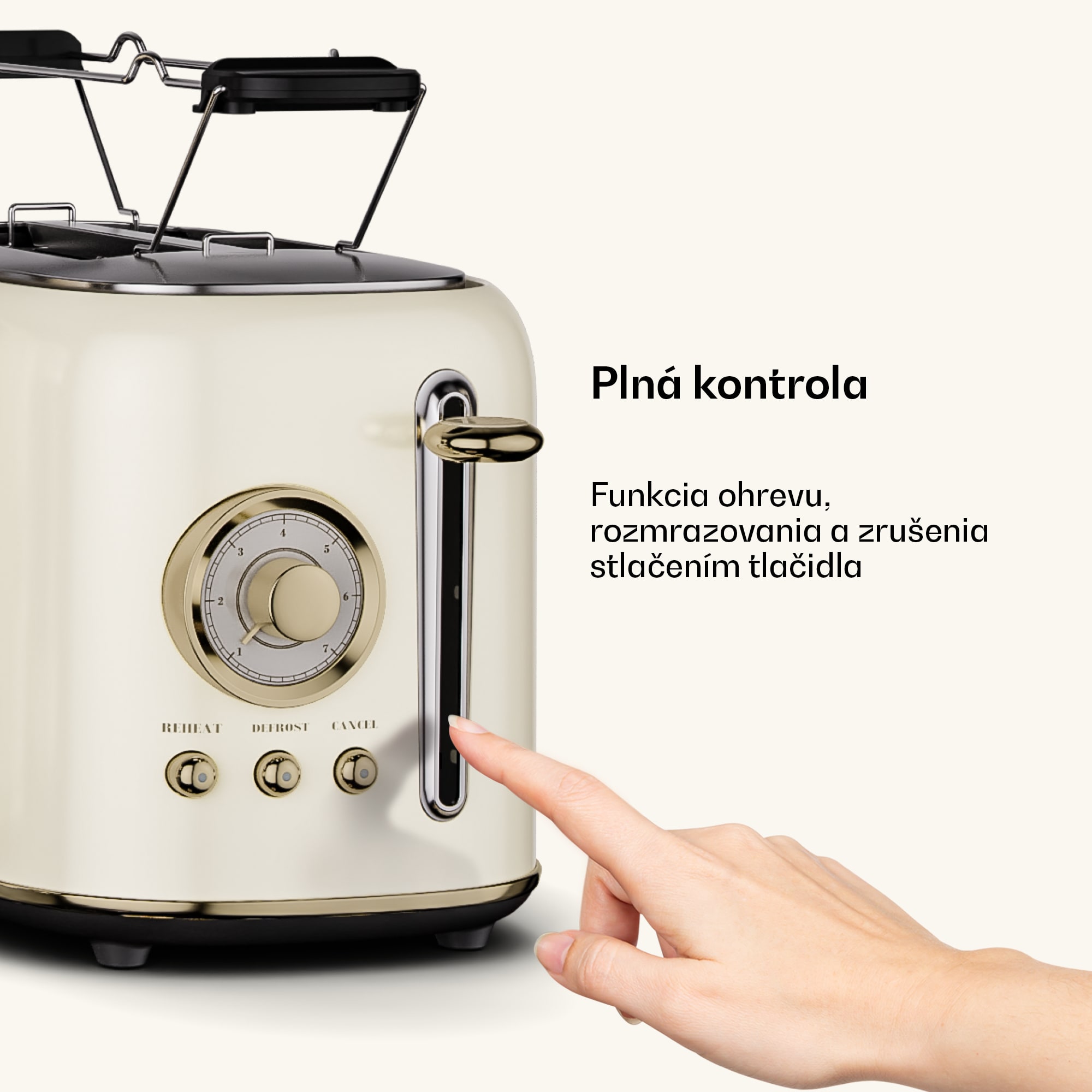 Klarstein Victoria hriankovač | 2-štrbinový | 800 W | 7 úrovní opraženia | držiak na žemle – Obrázok 4