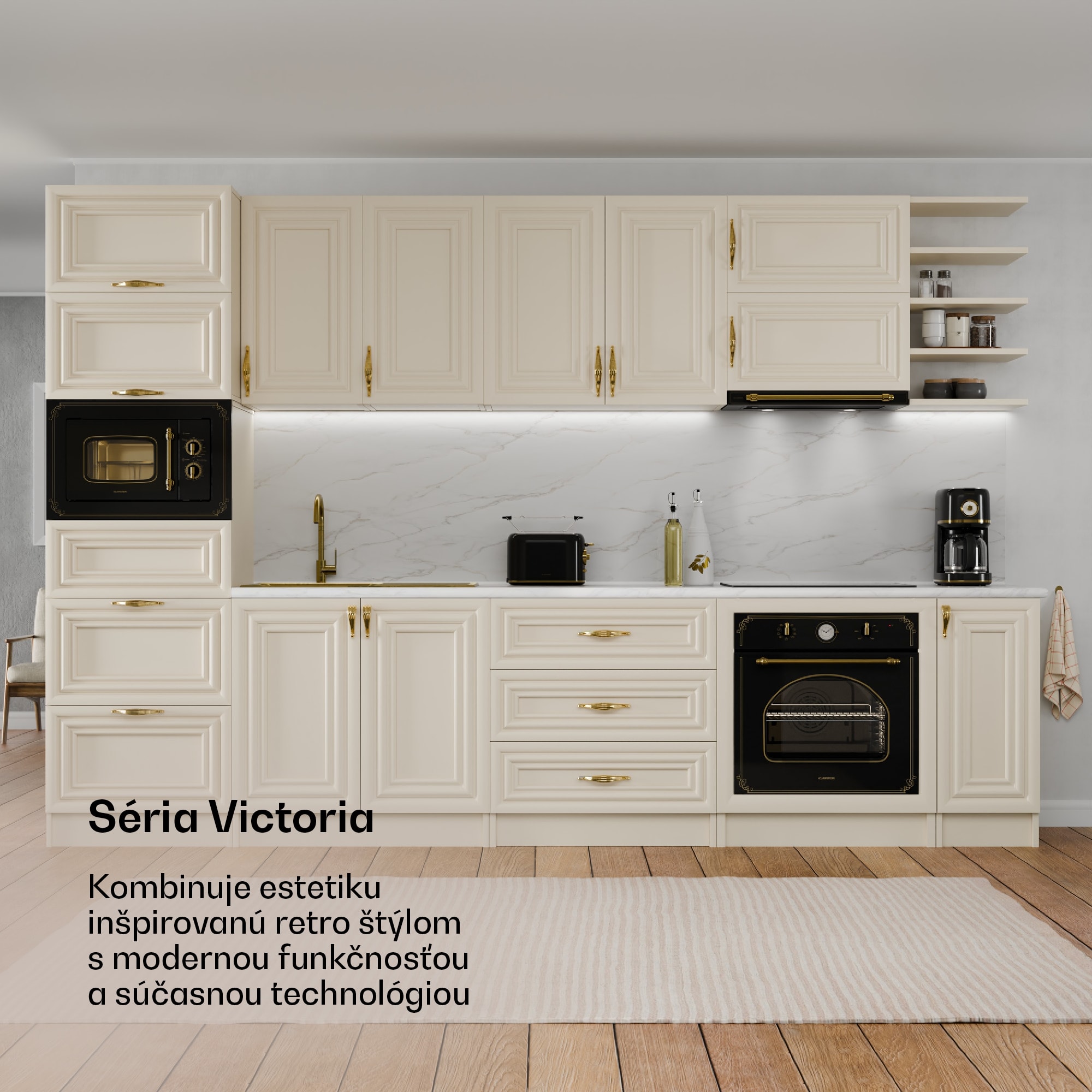 Klarstein Victoria hriankovač | 2-štrbinový | 800 W | 7 úrovní opraženia | držiak na žemle