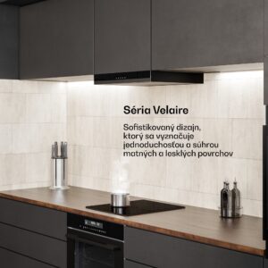Klarstein Velaire sklokeramická varná doska | Elegantná, minimalistická, úsporná na priestor | 3 varné zóny | 4100 W | 45 cm
