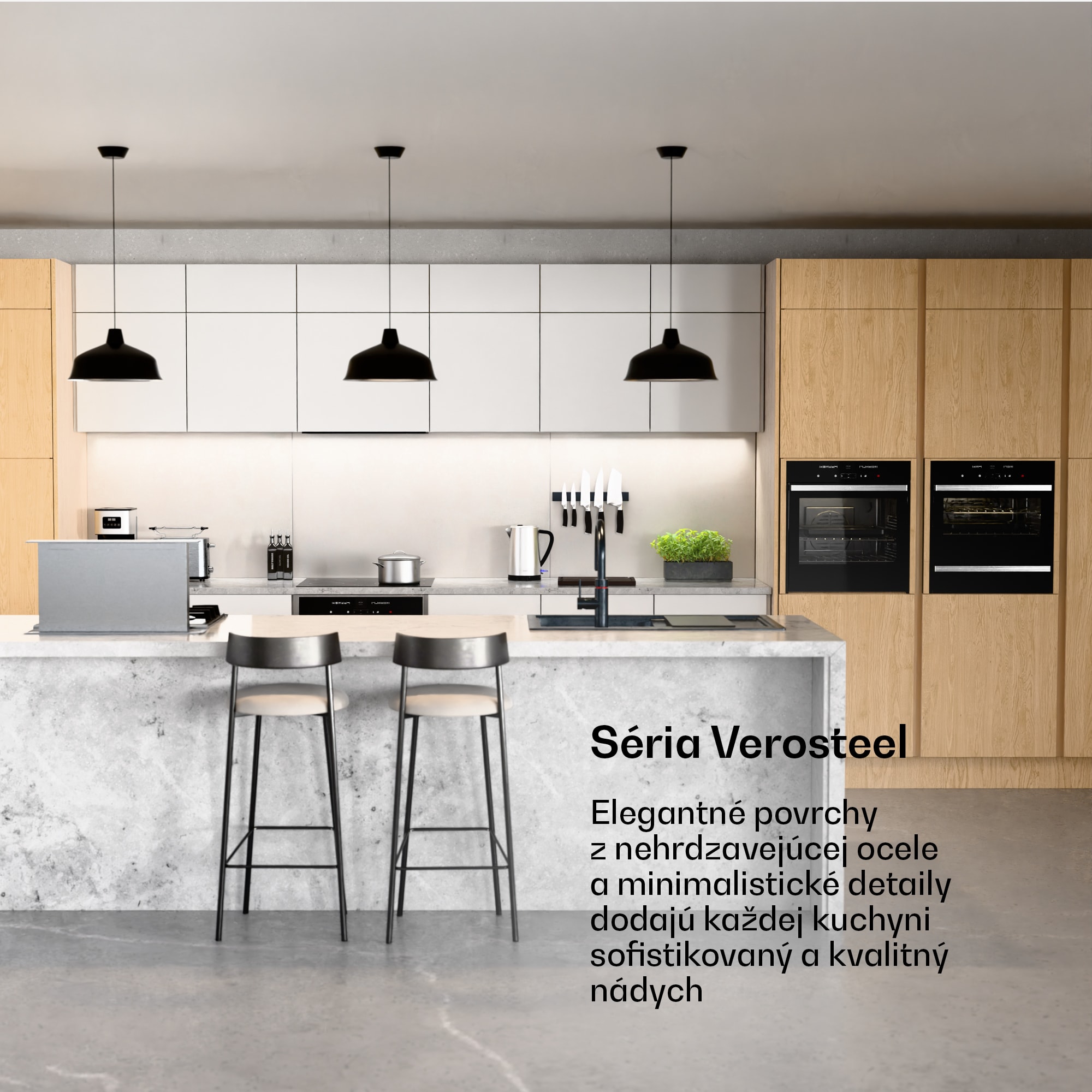 Klarstein Verosteel voľne stojaca umývačka riadu | Minimalistická, kompaktná, elegantná | EEC B | 45 cm