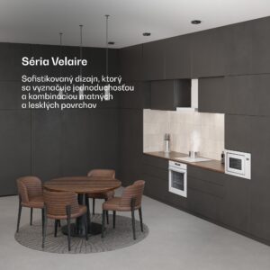 Klarstein Velaire vstavaná mikrovlnná rúra s grilom | 1200 W gril | 850 W mikrovlnka | 60 cm