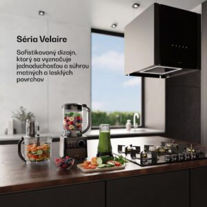 Klarstein Velaire kuchynský robot s mixérom 1200W, 2 l robot/1,75 l mixér, miesiace, šľahacie a odšťavovacie funkcie