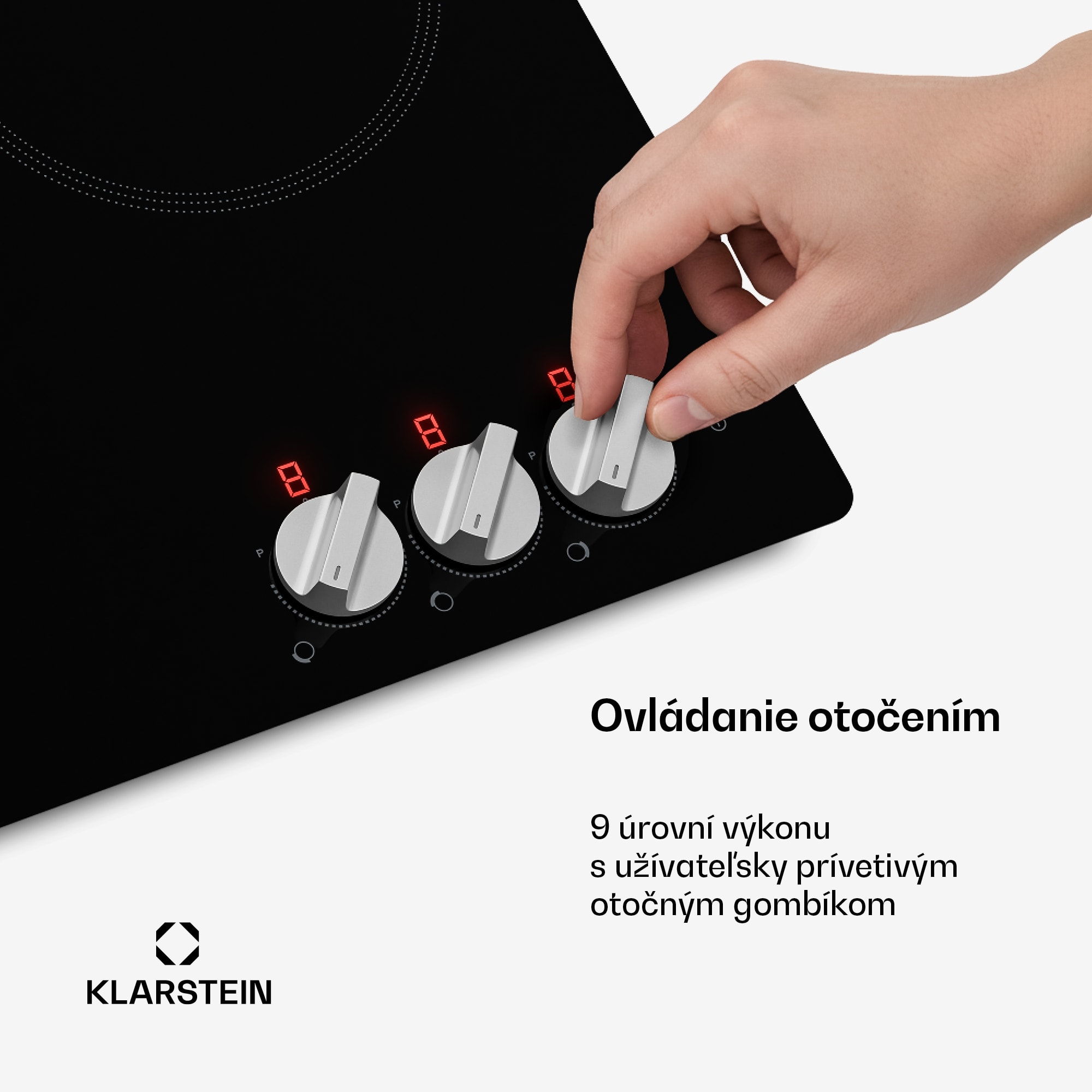 Klarstein Kochheld indukčná varná doska | Elegantná a výkonná | 3 varné zóny | 5 700 W | 45 cm – Obrázok 3