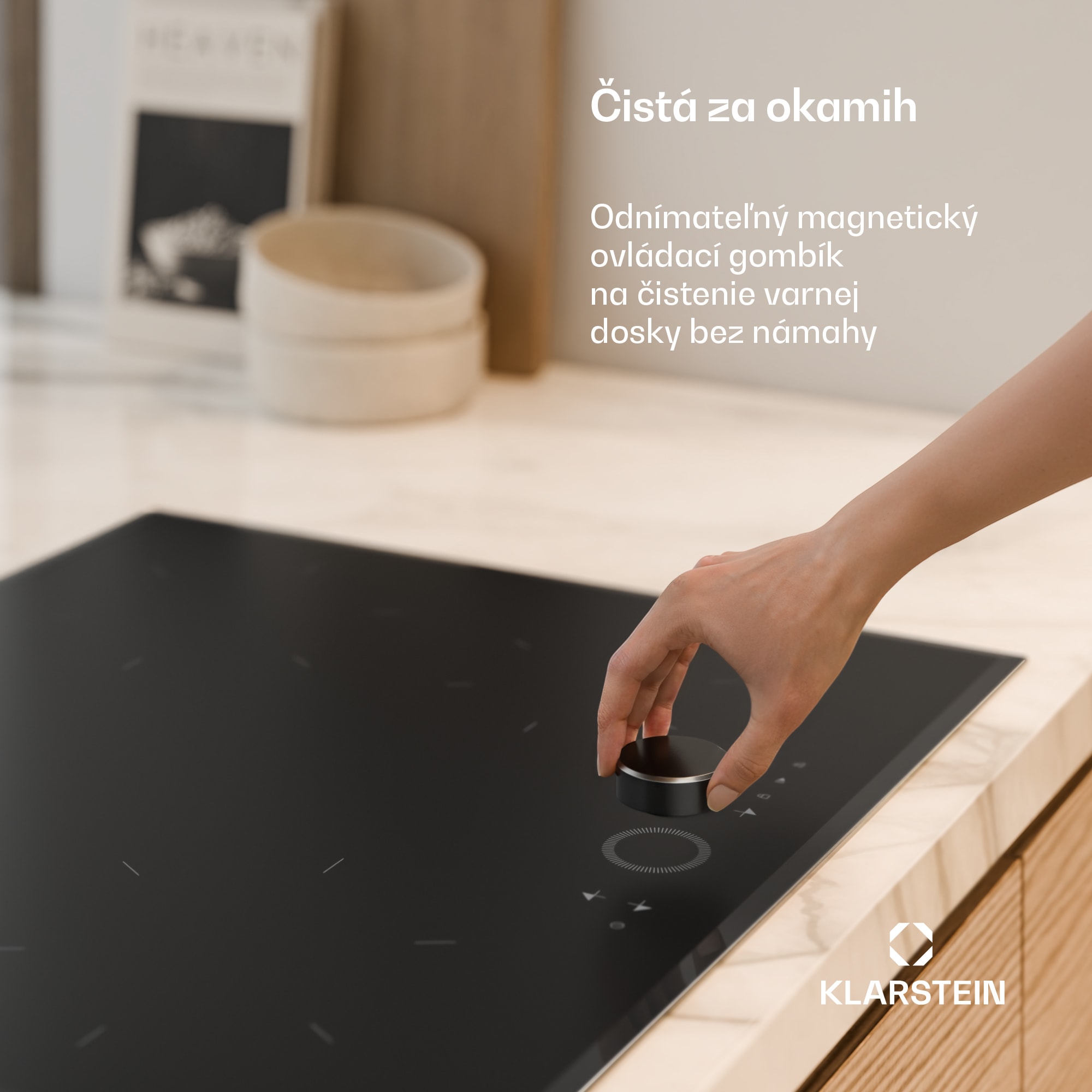 Klarstein Magnichef indukčná varná doska | 4 varné zóny | Moderná a inovatívna | 8200 W | 60 cm – Obrázok 3