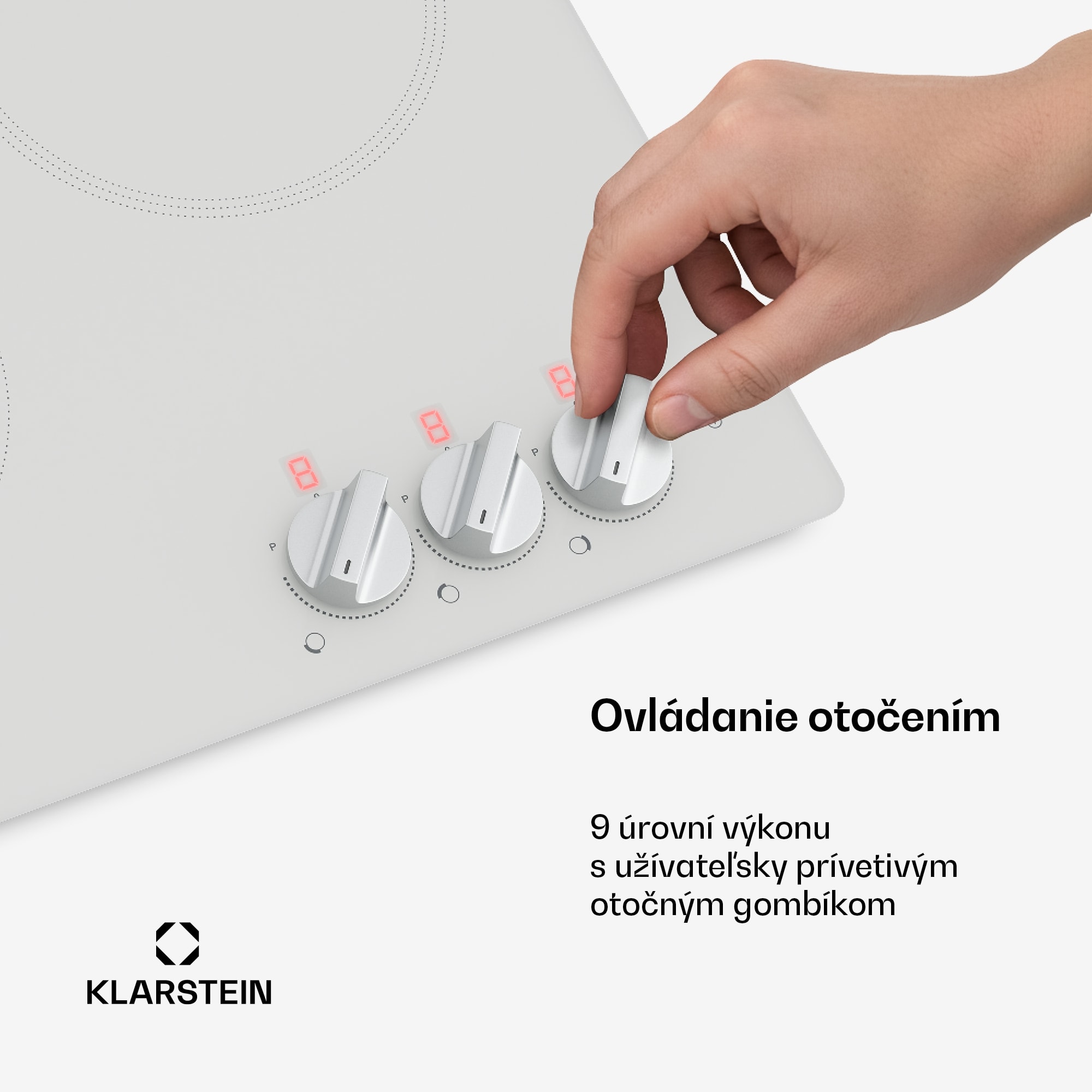 Klarstein Kochheld indukčná varná doska | Elegantná a výkonná | 3 varné zóny | 5 700 W | 45 cm – Obrázok 3