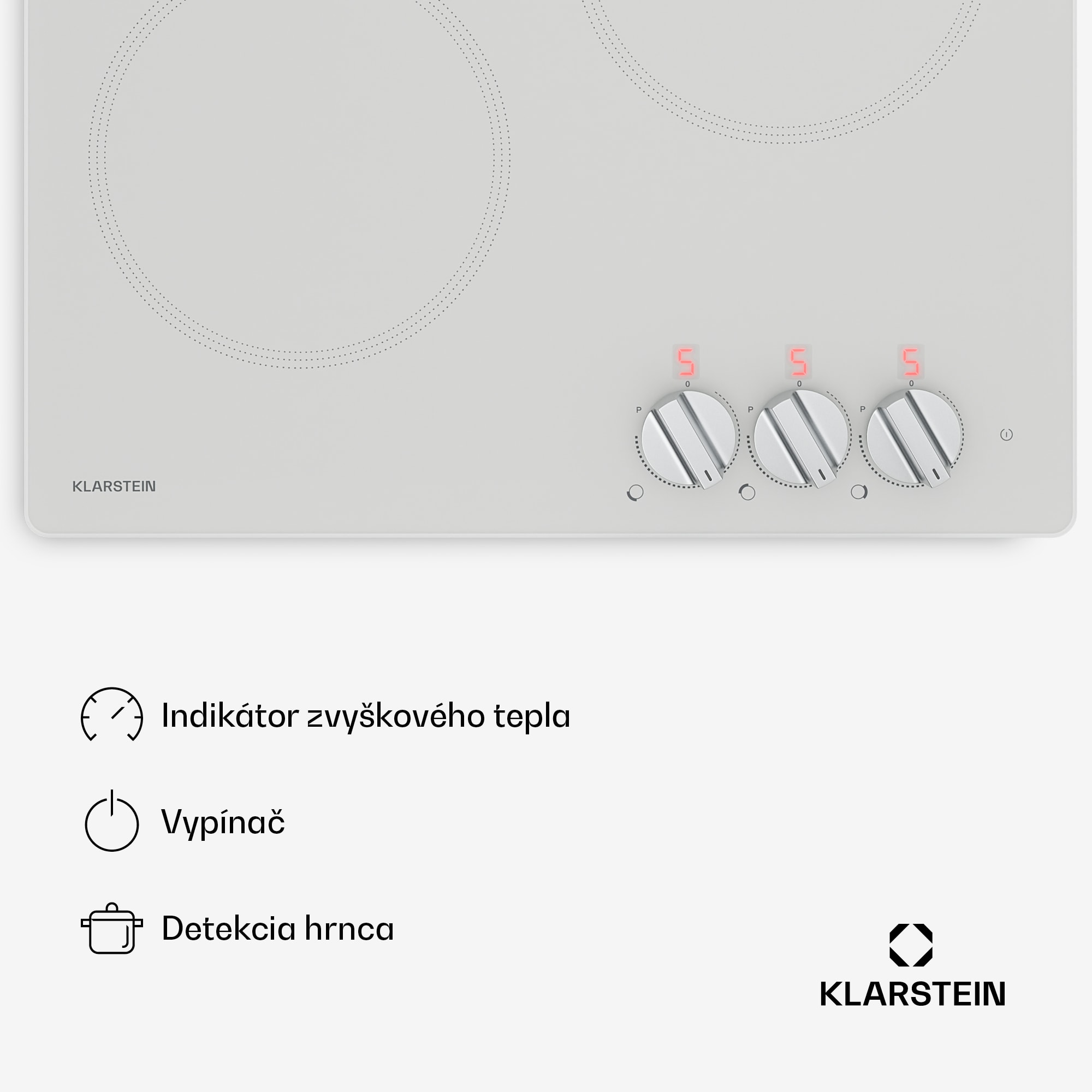 Klarstein Kochheld indukčná varná doska | Elegantná a výkonná | 3 varné zóny | 5 700 W | 45 cm – Obrázok 4