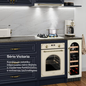 Klarstein Victoria plynová varná doska | 3 hliníkové horáky | kompatibilná na zemný plyn a LPG | 6050 W | 45 cm