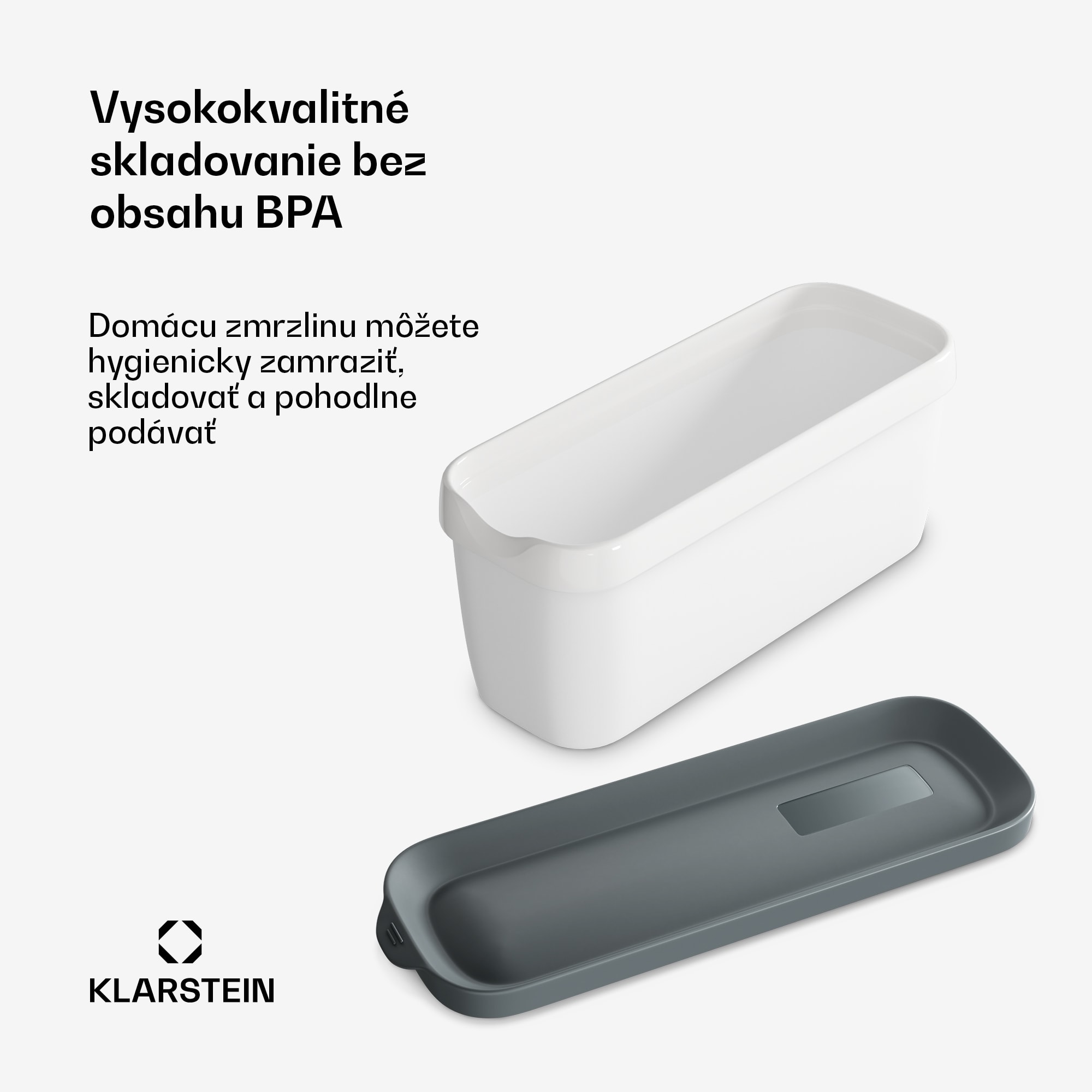Klarstein Sada nádoby na ľad | 1,5 litra | plast | vhodné do umývačky riadu – Obrázok 4