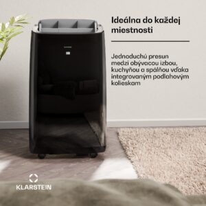 Klarstein Grandbreeze mobilná klimatizácia | 16000 BTU | 40 cm | 82 m² | energetická trieda A