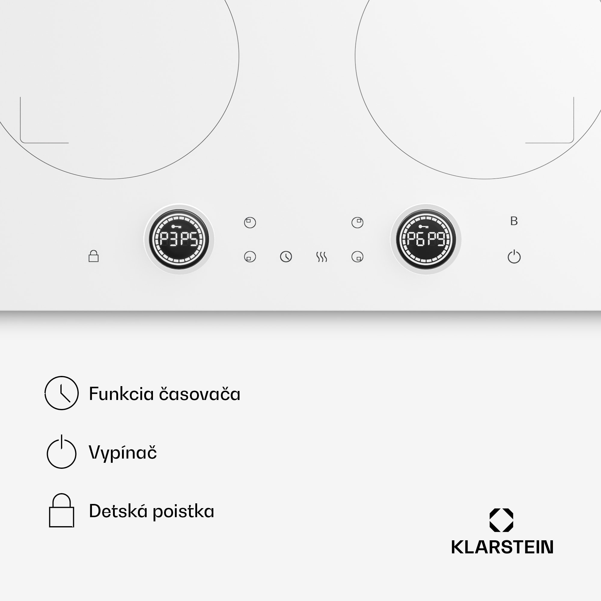 Klarstein Neotouch indukčná varná doska | Moderná a výkonná | 4 varné zóny | 9 stupňov | 7200 W | 60 cm – Obrázok 4