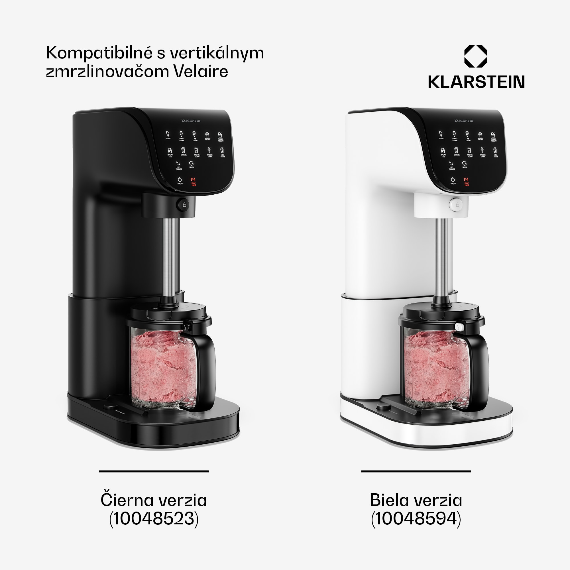 Klarstein Velaire nádoba na ľad | 0,6 l | Tritan | Odolná | Silikónový uzáver | Vhodná do umývačky riadu – Obrázok 4
