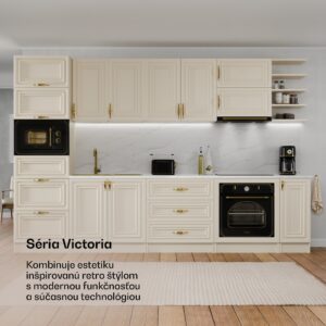 Klarstein Victoria sada na raňajky | Toaster, rýchlovarná kanvica, kávovar | 12 šálok