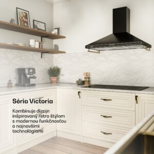 Klarstein Victoria 90 Duo Set indukcia | 90 cm | indukčná varná doska | odsávač pár
