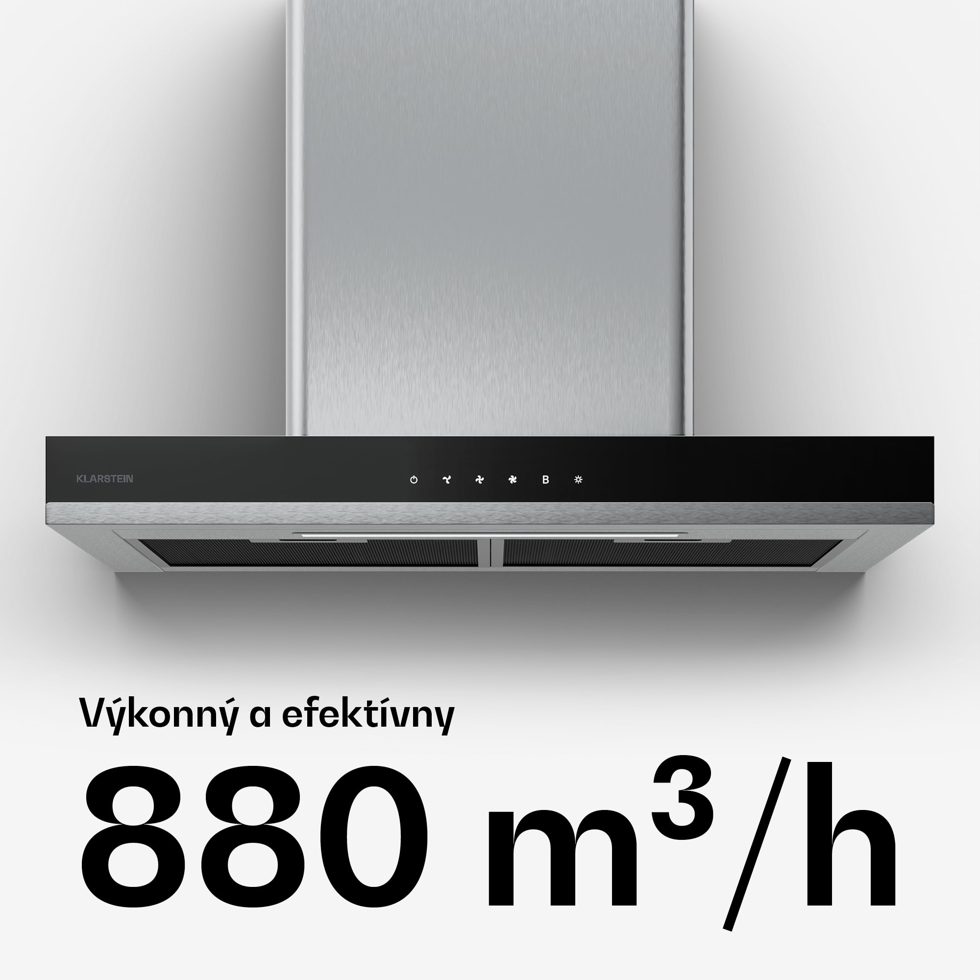Klarstein Verosteel indukčná varná doska + Verosteel odsávač pár | 60 cm – Obrázok 2
